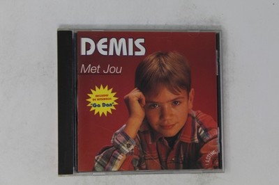 Demis Met Jou CD Album Inclusief De Hitsingle Ga Dan