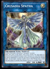 Crusadia Spatha 2019 Gold Sarcophagus Tin Mega Pack MP19-EN189 MP YuGiOh TCG | B