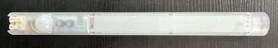 Stego 02541.3-10 Ecoline LED Light with Motion Sensor, 100-240VAC/90-110VDC, 5W
