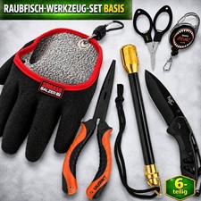 Raubfisch Werkzeug Set 6 teilig   Profi Zange...