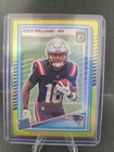 2025 Donruss Optic Kyle Williams Base (RAW)