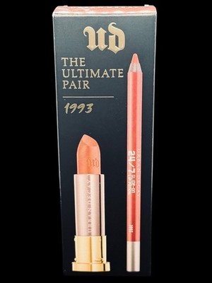 NIB Urban Decay Ultimate Pair Lipstick & Lip Pencil Duo 1993 | 2016 Vintage Icon