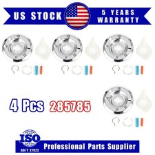 Washer Transmission Clutch for Whirlpool Kenmore Washing Machine 285785 4-Pack