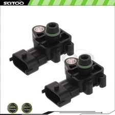 SCITOO MAP Sensor Manifold Air Pressure Sensor For Chevrolet Aveo Aveo5 09-11