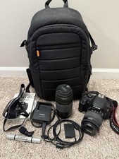 Canon T5i Starter Bundle with 2 Lenses and Accessories