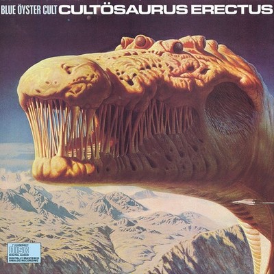 BLUE ÖYSTER CULT CULTOSAURUS ERECTUS NEW CD