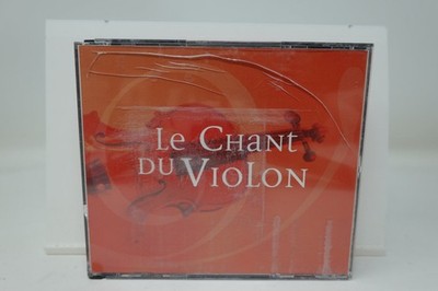 Le Chant du Violon 4-CD Classical Violin Music Collection EMI