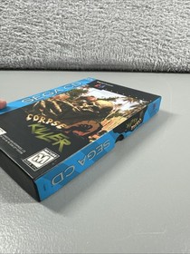 Corpse Killer Sega CD Complete in Box CIB Excellent Condition