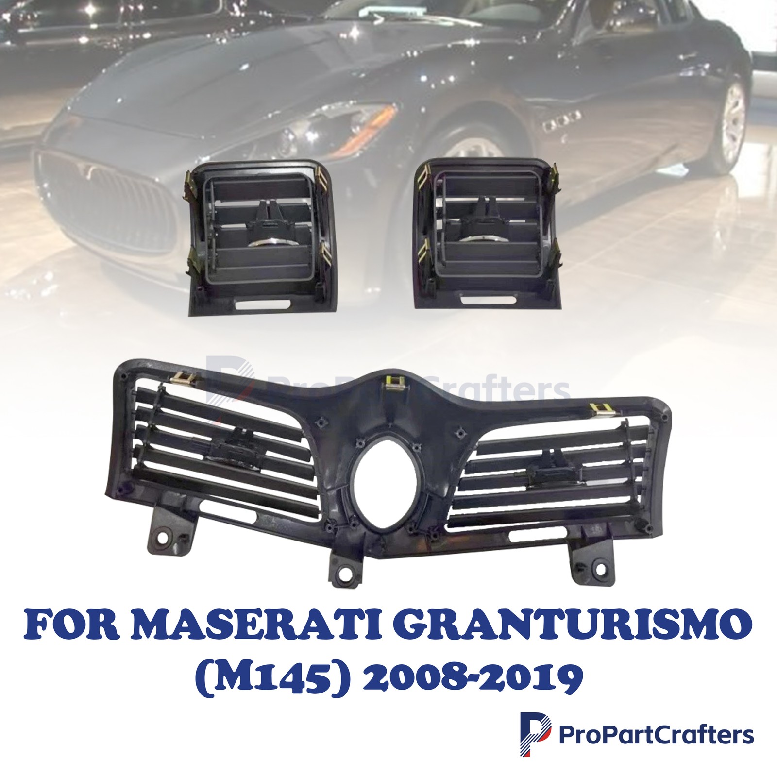 NEW Dashboard A/C Air Vent Panel Grille For 08-19 Maserati GranTurismo M145