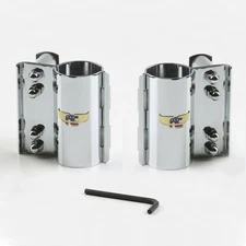 National Cycle Chrome Hardware Kit for Indian Scout - KIT-CIN