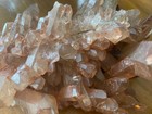 Large Hematoid Quartz Crystal Cluster 59oz 8" Fire Quartz  — photo 2