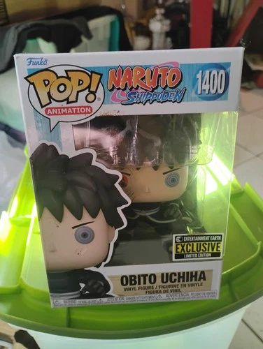 Funko Pop! Vinyl: Naruto - Obito Uchiha - Entertainment Earth (Exclusive) #1400