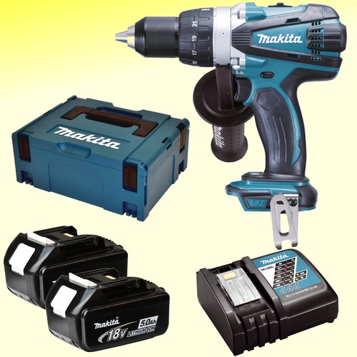 Makita DDF458RTJ Akkuschrauber DDF 458 