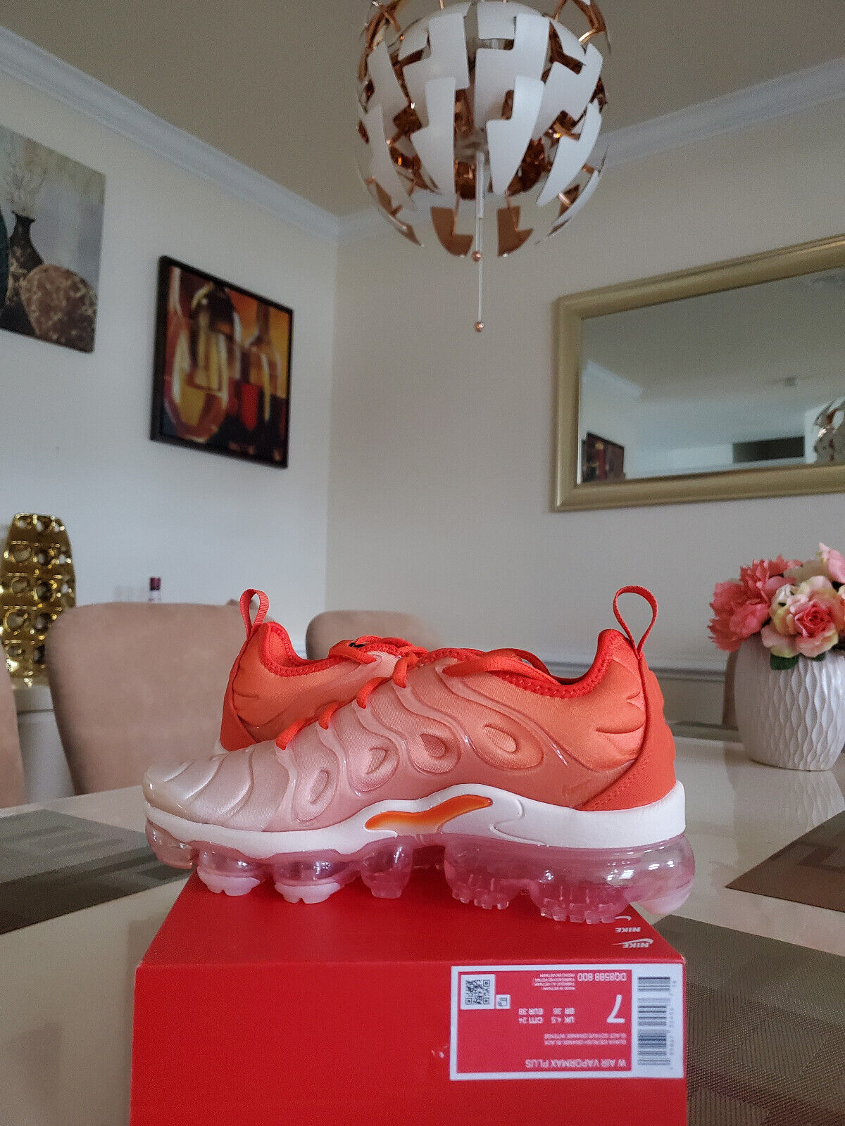 Womens Nike Air VaporMax Plus Citrus Max 90 95 97 98 270