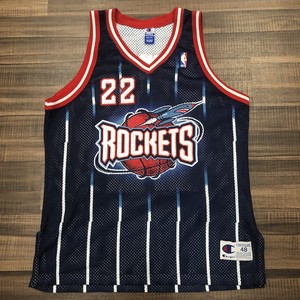 clyde drexler authentic jersey