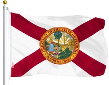 3X5 FLORIDA STATE FLAG FL FLAGS US STATES NEW USA