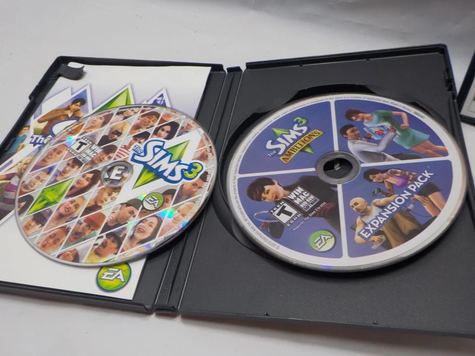 Sims 3  Deluxe + expansion bundle with install keys - +1 extra disc without key - Image 4 of 4