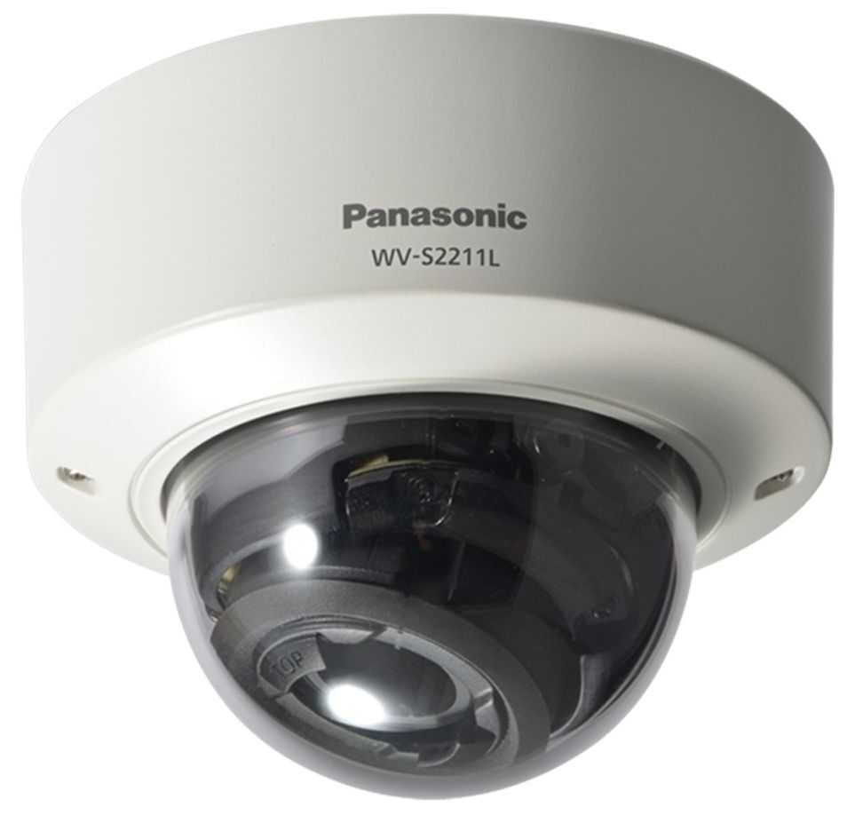 Panasonic i-PRO Network Security Dome Camera with Night Visi