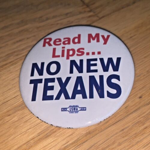4 Different ANTI-GEORGE W. BUSH / ANTI-REPUBLICAN PARTY Buttons Pins - Picture 3 of 6