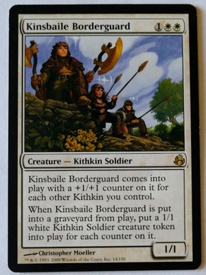 8 Kithkin soldier token LORWYN