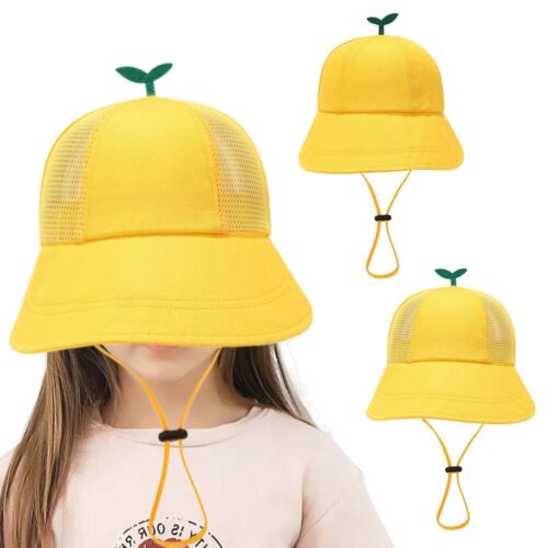 Sun UV Protection Kids Boys Girls Sun Hat Duck Tongue Cap  Spring Summer - Picture 1 of 14