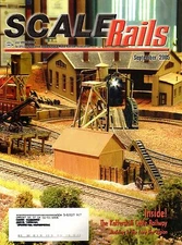 Scale Rails Magazine Sept 2005 Katterskill Cable Railway Modeling Lone Star Reg