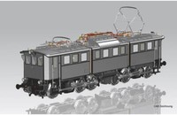 Piko E-Lok/Sound Br E 91 Drg Ii + Plux22 Dec. 51548