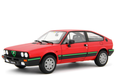 LAUDORACING-MODELS 1:18 Alfa Romeo Sprint 1.5 Quadrifoglio Verde 1983 LM184A