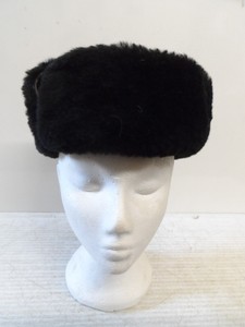 leather deerstalker hat