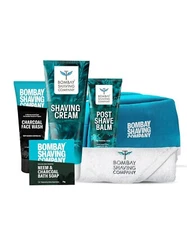 Bombay Shaving Company Premium Shaving Travel Kit For Men