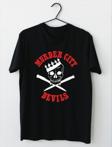 T-shirt The Murder City Devils Concert 2019 - Taille S à 5XL - Blanc - Neuf Avec étiquettes