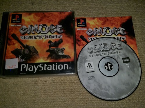 GRUDGE WARRIORS - Seltenes Sony PS1 Spiel