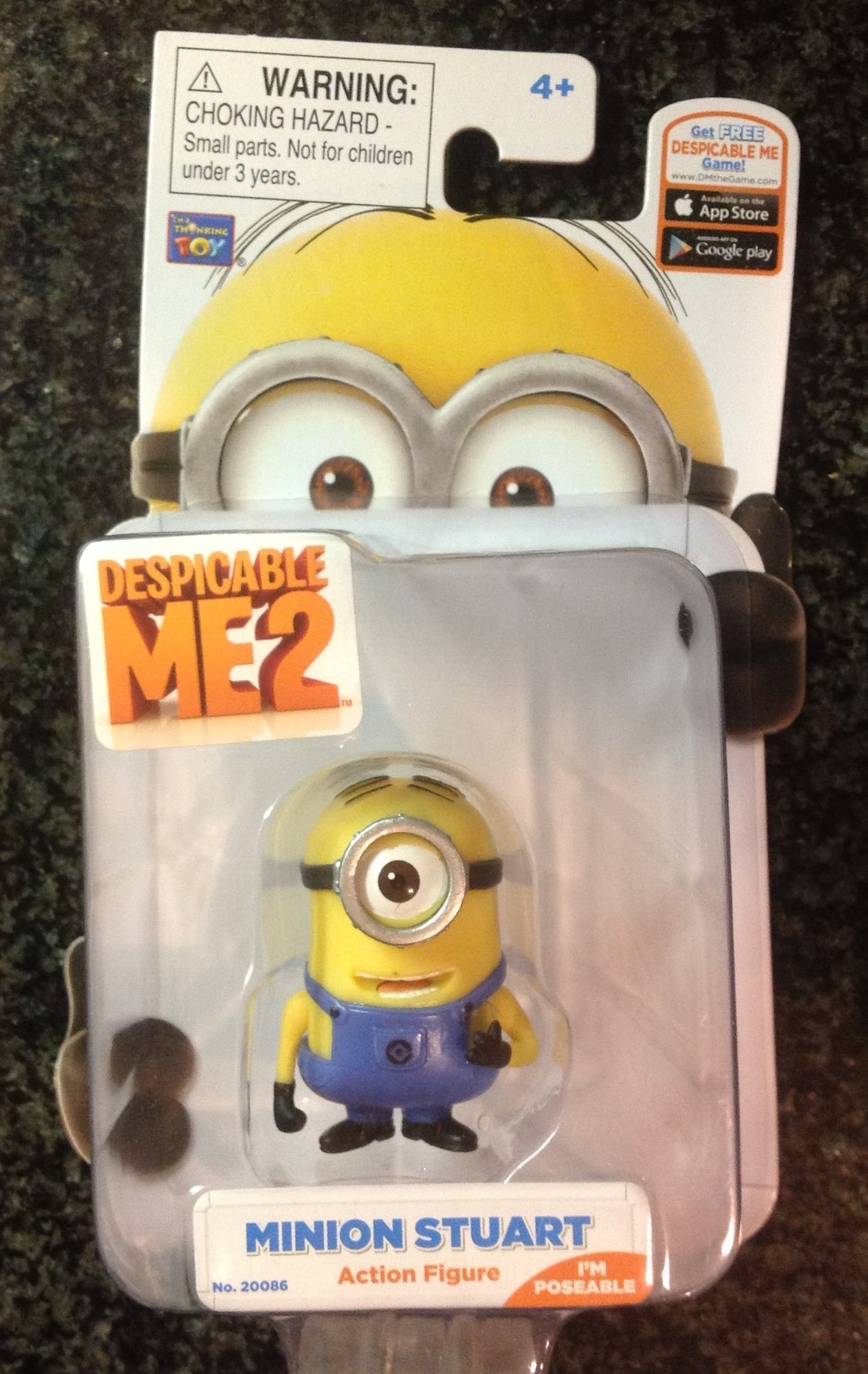 despicable me 2 figures