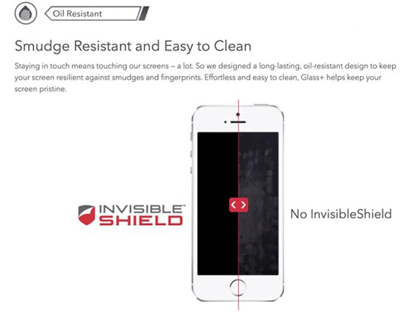 ZAGG InvisibleShield Glass+ Tempered Screen Protector Google Pixel 3 XL, Clear - Image 4 of 4