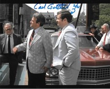 * CARL GOTTLIEB * signed 8x10 photo * JAWS * PROOF * COA * 5