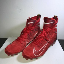 all red nike football cleats