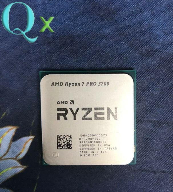 AMD Ryzen 7 Pro 3700 AM4 CPU Processor R7 PRO 3700 3.6GHz