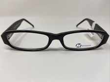 Modern OPTICAL Eyeglasses Frame TOMORROW BLACK 51-17-135 Full Rim O948