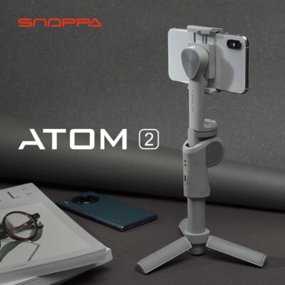 Snoppa Atom 2 3-Axis Foldable Pocket Handheld Gimbal Stabilizer for Smartphone