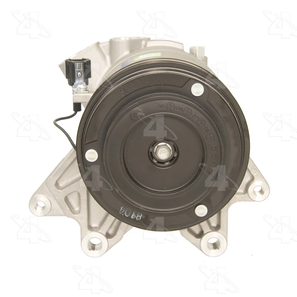 Compresor de aire acondicionado Nissan Quest 2004-2009 4 estaciones 2005 2006 2007 2008 Foto 3 de 4