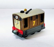 Fisher-Price Thomas  Friends Toby Take-N-Play Brown R9840 Die Cast Metal