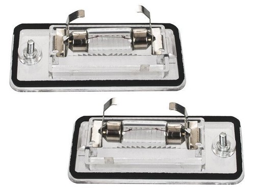 2x KENNZEICHENBELEUCHTUNG KENNZEICHEN FÜR AUDI A3 II 8P A4 B6 B7 A6 C6 A8 D3 Q7 - Bild 3 von 3