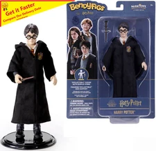 BendyFigs Wizarding World HARRY POTTER Bendy Figure Authentic 19.5 cm BRAND NEW