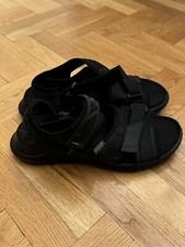 Ecco Exowrap Sandals Flat Walking Outdoor Hiking Sport Backstrap Ankle Men  s 12