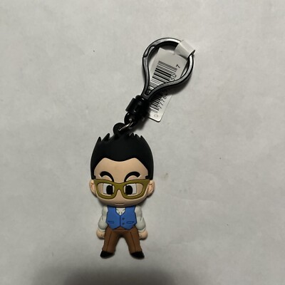 Dragon Ball Z Super- Series 1; Gohan Figure 3D Bag Keychain New With Tags 