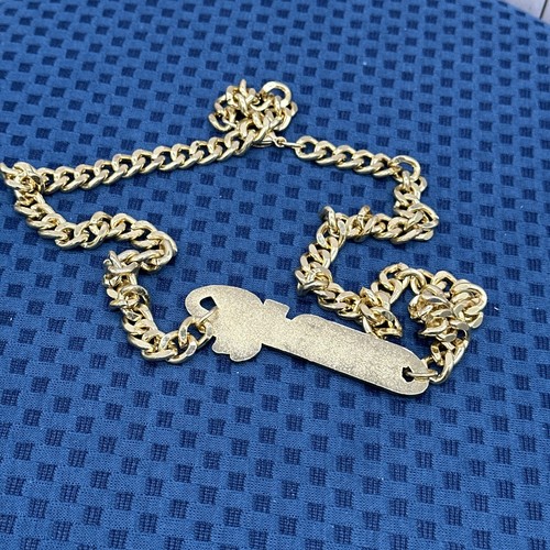 Mr T. FUZE Iced Tea Drink Promo Fake Gold Bling Logo Chain Coca-Cola - Picture 2 of 3