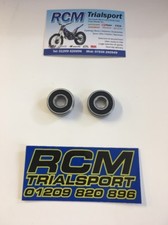 OSET 2012/13 ON 20R AND E ELECTRIC TRIALS BIKE PAIR FIT REAR 2X WHEEL BEARINGS