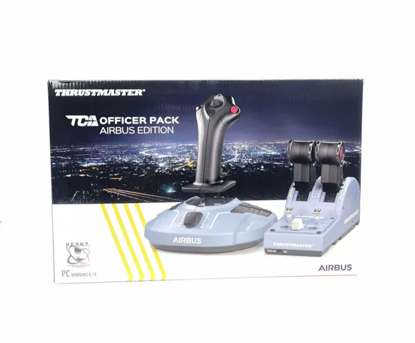 Thrustmaster Joystick TCA Officer Pack Airbus Edition