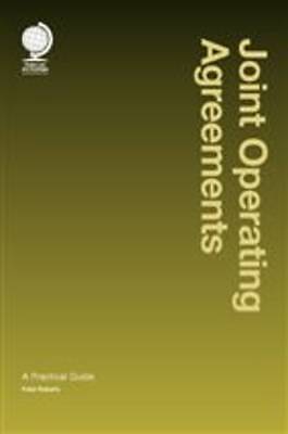 Joint Operating Agreements, Peter Roberts,  Hardba