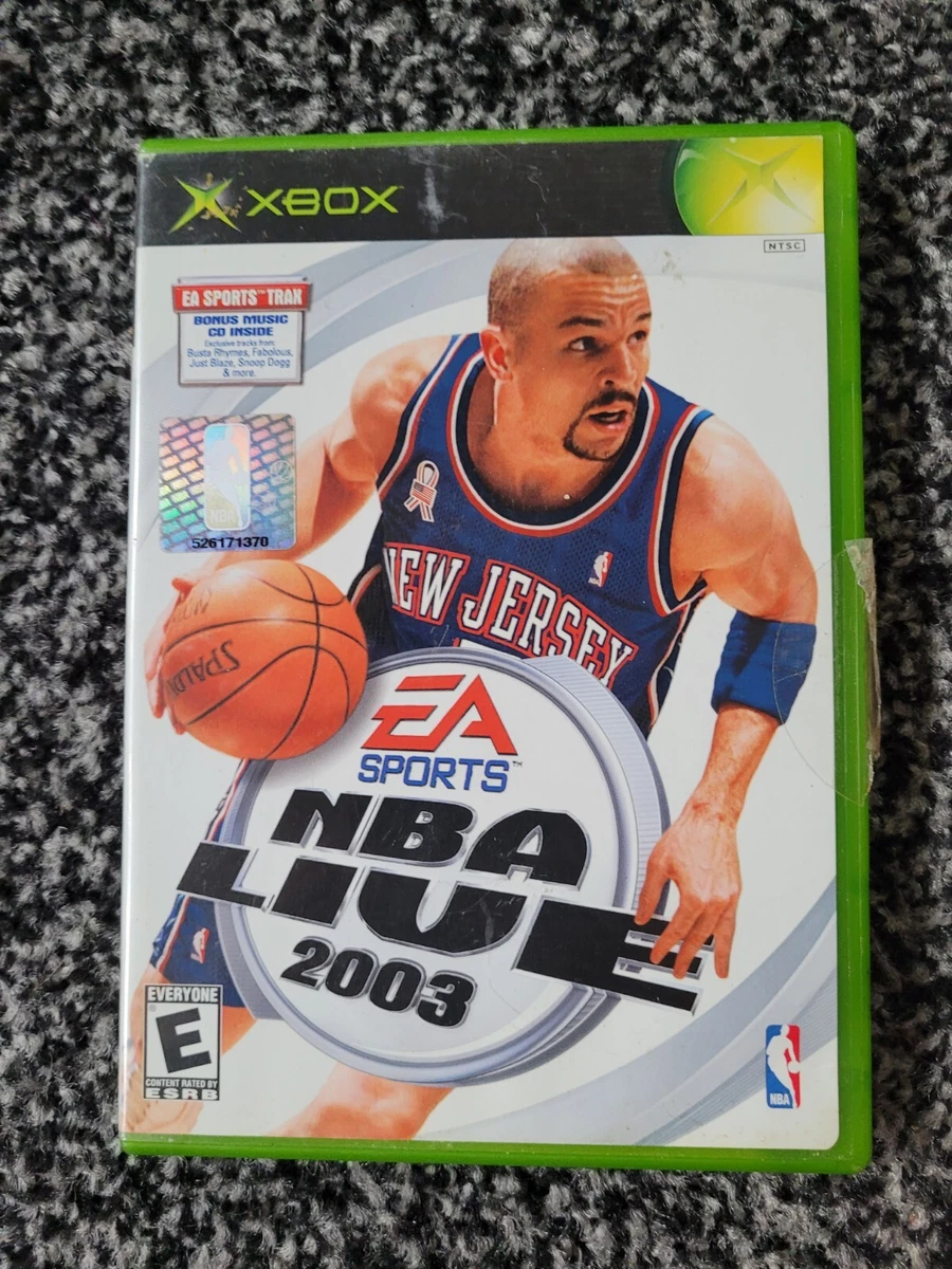 NBA Live 2003 Microsoft Xbox 2002 14633145397 eBay